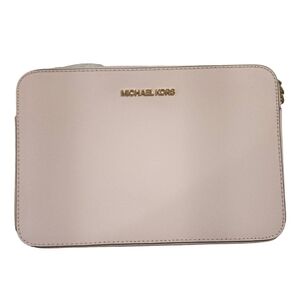 MICHAEL KORS - PINK CROSSBODY BAG JET SET ITEM
